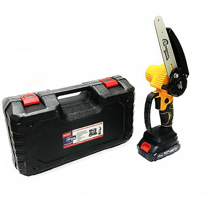 Акумуляторна садова міні-пила  Rangers RS-609Y 36V, 4Ah, 2 акумулятори, фото 1