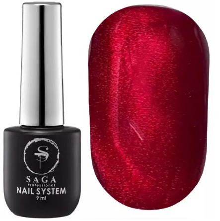 Гель-лак SAGA Glow Cat №01, 9 мл, фото 1