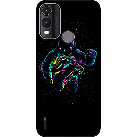 Чохол силіконовий Case для Nokia G11 Plus з картинкою В космосі