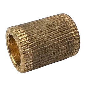 Втулка з насічками для хлібопічки 8х12х16 (брондза)