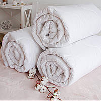 Одеяло демисезонное KrisPol, полуторное (хлопок 300 г/м²)