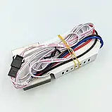 Сенсорний вимикач для дзеркал Biom SM-621w 1 канал 220V 500W IP44, фото 2