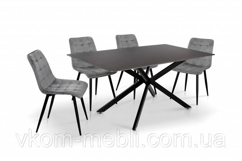 Стіл обідній Грінвіч 160*90 кераміка, фото 1