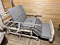 Функциональная медицинская кровать для лежачих больных с туалетом и с электроприводом Е20