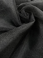Ткань Фатин чорний