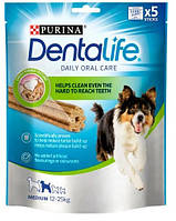 Ласощі Purina DentaLife для собак середніх порід 115 г. (7613036454100)