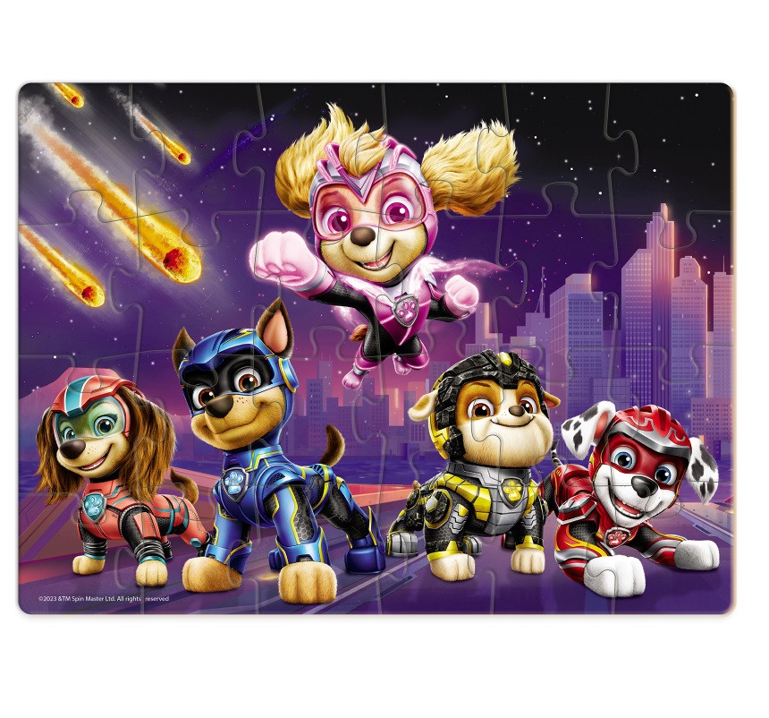 Дитячі пазли Paw Patrol Щенячий патруль Вперед до пригод Dodo, 200466