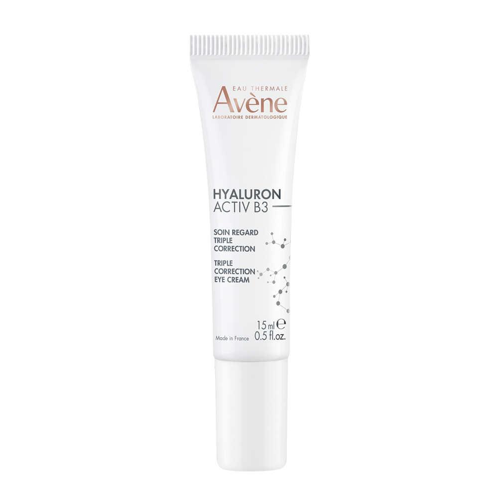 Avene Гіалурон Актив B3 Крем-ліфтинг для контуру очей  Avene Hyaluron Activ B3 Soin regard triple correction, 15 мл