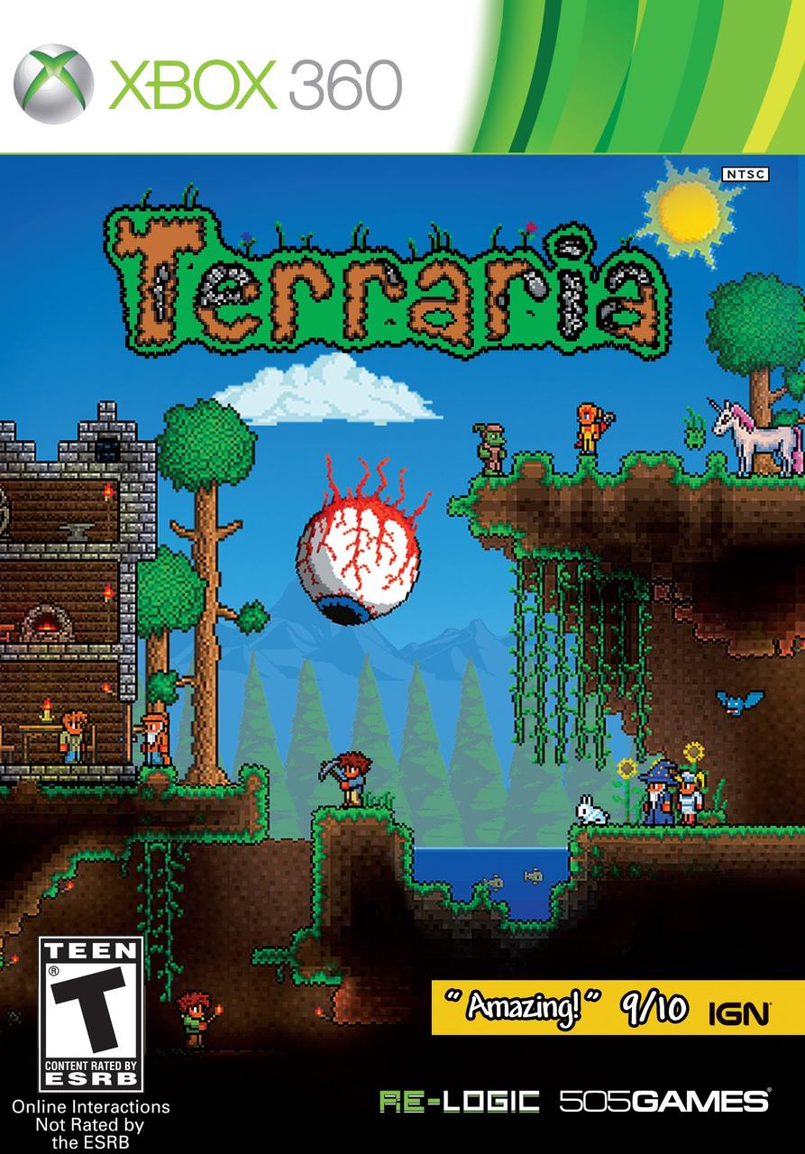 Гра для ігрової консолі Xbox 360, Terraria (LT 3.0, LT 2.0)