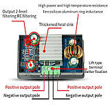 XY-SK35H DC-DC знижувальний/підвищувальний регульований модуль 0.6-30 В 4 А 80 Вт CV/CC Лабораторний блок живлення, фото 5
