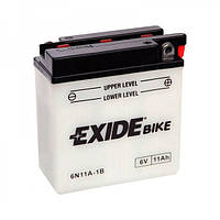 Мото аккумулятор 11Ач 95А "+" справа EXIDE ( ) 6N11A-1B-EXIDE