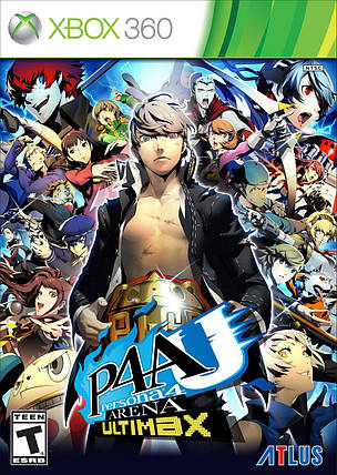 Гра для ігрової консолі Xbox 360, Persona 4 Arena Ultimax (LT 3.0, LT 2.0), фото 1