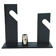 Система кріплення 2 фонів універсальна на стійки | стіну | стелю FST VS-B2 (тримач для фотостудії), фото 2