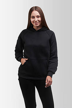 Худі утеплений Vsetex Warm Чорний XS