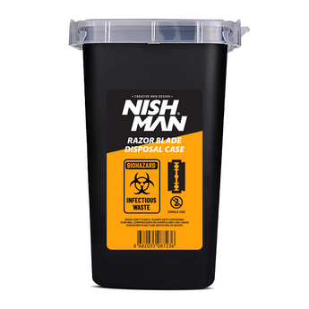 Контейнер для використаних лез Nishman Blade Disposal Case