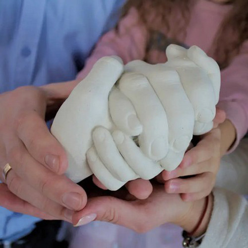 Набор для создания 3D слепка рук Семейный (IMP_POR_3) - фото 2 - id-p1997858898