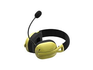 Навушники з мікрофоном провідні HATOR Hyperpunk 2 USB 7.1 (HTA-847) Black/Yellow, чорний/жовтий новий #
