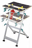 Затискний і робочий стіл (верстат) Wolfcraft MASTER 600 (6182000)