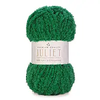 Nako JULIET (Нако Джульєт) № 01135 зелений (Напіввовняна пряжа, нитки для в'язання)