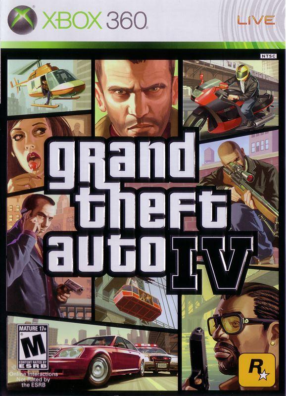 Гра для ігрової консолі Xbox 360, Grand Theft Auto IV (LT 3.0, LT 2.0)