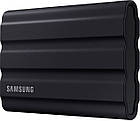 Накопичувач зовнішній SSD 2.5" USB 1.0TB Samsung T7 Shield Black (MU-PE1T0S/EU), фото 3