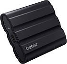 Накопичувач зовнішній SSD 2.5" USB 1.0TB Samsung T7 Shield Black (MU-PE1T0S/EU), фото 4
