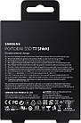 Зовнішній SSD накопичувач 2.5" USB 2TB Samsung T7 Shield Blue (MU-PE2T0R/EU), фото 10