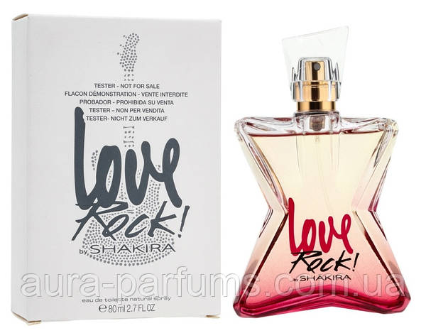 Perfume Spray Shakira Perfume Love Rock Floral Rock Shakira