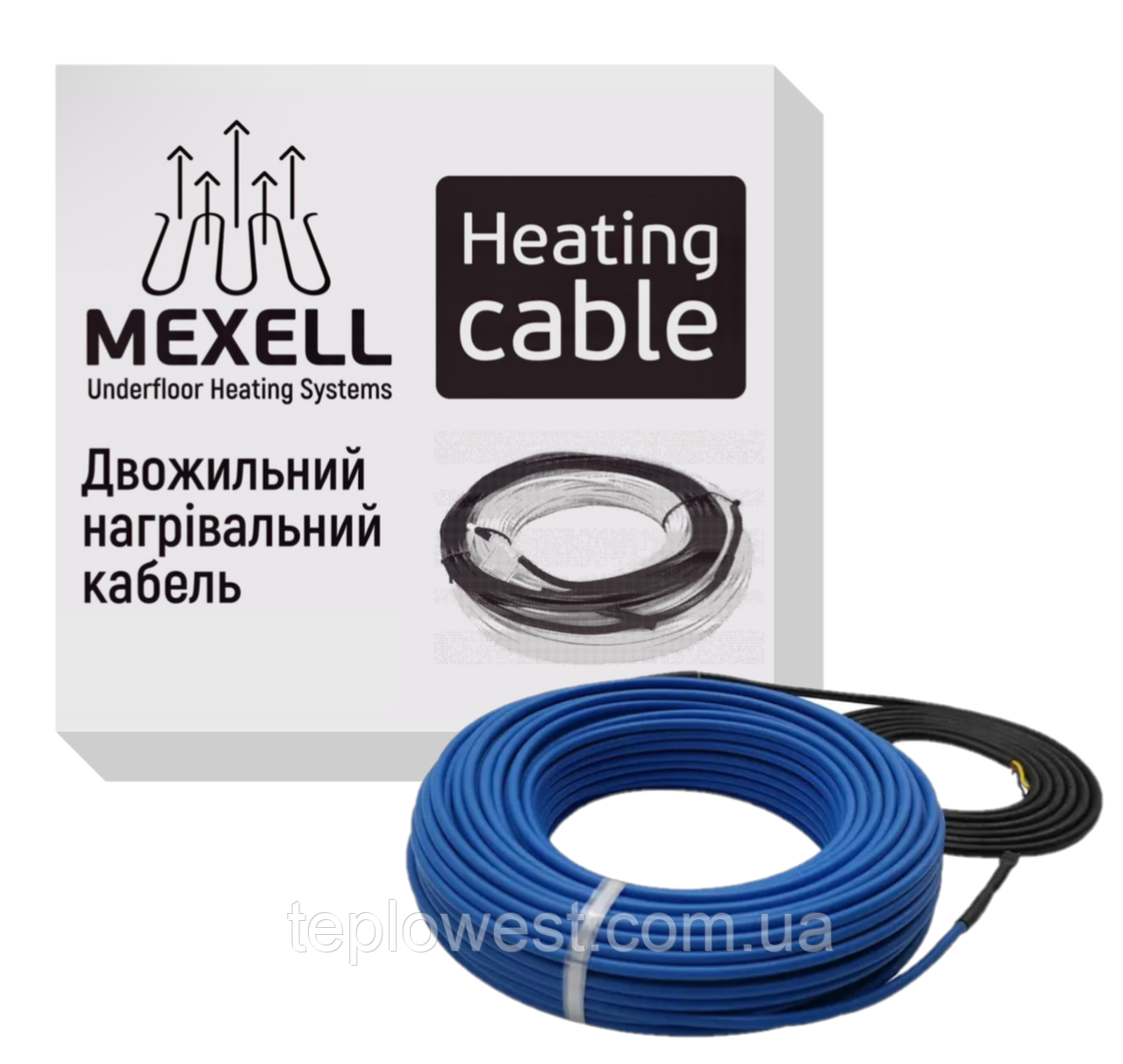 Нагрівальний кабель MEXELL | 360вт/20м - фото 1 - id-p1787942012