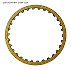 Комплект фрикційних дисків АКПП ZF 5HP19 ZF 5HP19FLA 95-up VAG, фото 6