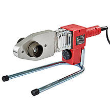 Паяльник для пластикових труб 1000 Вт Vitals LP 680CC Набір насадок 6 шт, фото 3