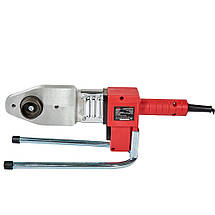 Паяльник для пластикових труб 1000 Вт Vitals LP 680CC Набір насадок 6 шт, фото 5