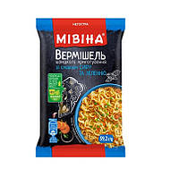 Вермішелі Мівіна зі смаком сиру та зеленню Негостра 59.2 г (8445290694140)