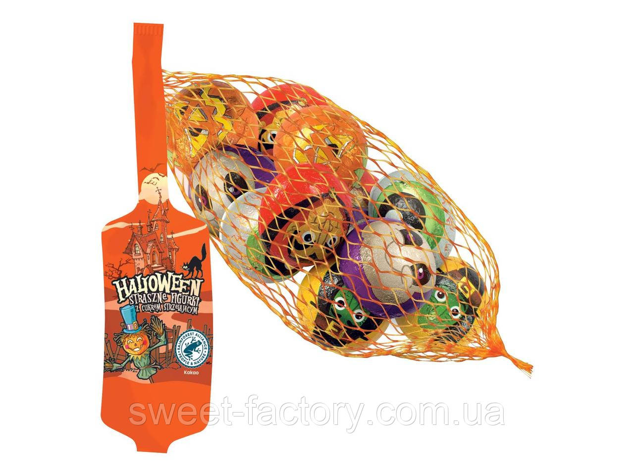 Шоколадні фігурки Halloween Straszne Figurki 100g