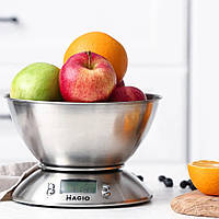 Точные кухонные весы MAGIO MG-695, Электронные кухонные весы, KP-590 Весы кулинарные