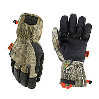 Утепленные перчатки Mechanix SUB20 Winter Work Gloves Realtree Edge Camouflage XL