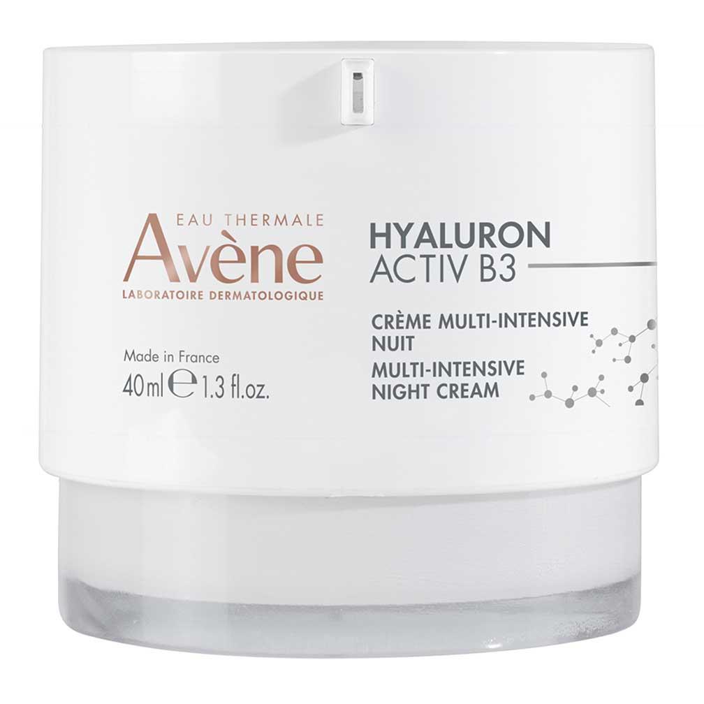 Авен Гіалурон Актив В3 Крем нічний мульти-інтенсивний Avene Hyaluron Activ B3 Crème multi-intensive nuit, 40 мл