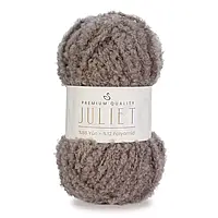 Nako JULIET (Нако Джульєт) № 02000 світло-коричневий (Напіввовняна пряжа, нитки для в'язання)