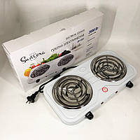 Плита електро для домашнього приготування Suntera DP-1915 2000 Вт, Побутова переносна електроплита UA-98