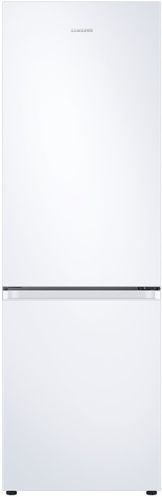 Холодильник з морозильною камерою Samsung RB34T600EWW