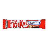 Батончик Kit Kat у молочному шоколаді Chunky 40г (3800020417577)