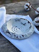 Тарілка «Корал» 250 мл, «Чорний Лофт плюс"