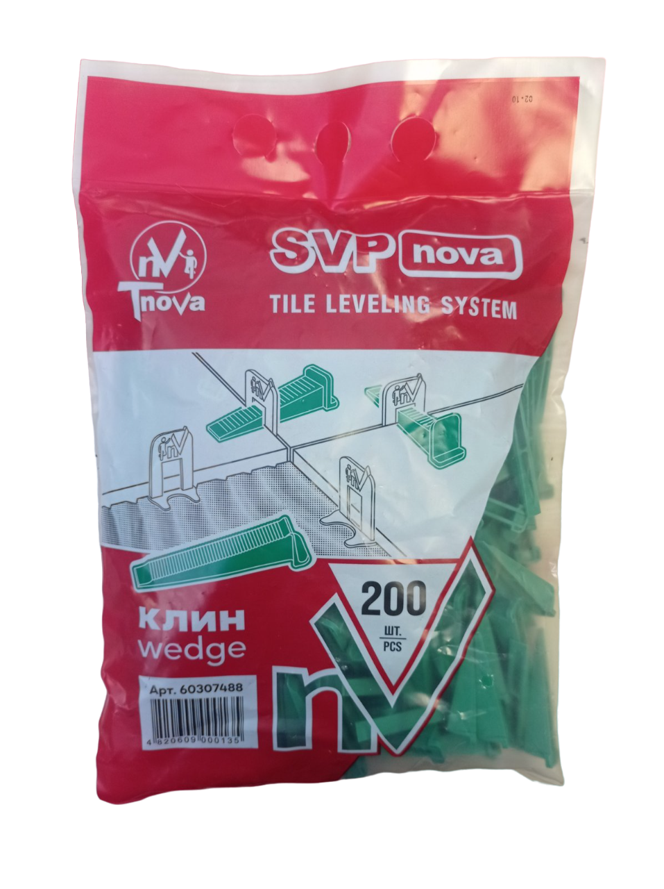 Клин SVP-NOVA (200 шт/уп), фото 1