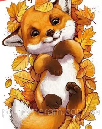 Рукітвор Рискання каменями (JA25892) Веселий лисичок, 21 х 25 см, Гулівер каміння 21х25 GU_178382, фото 1