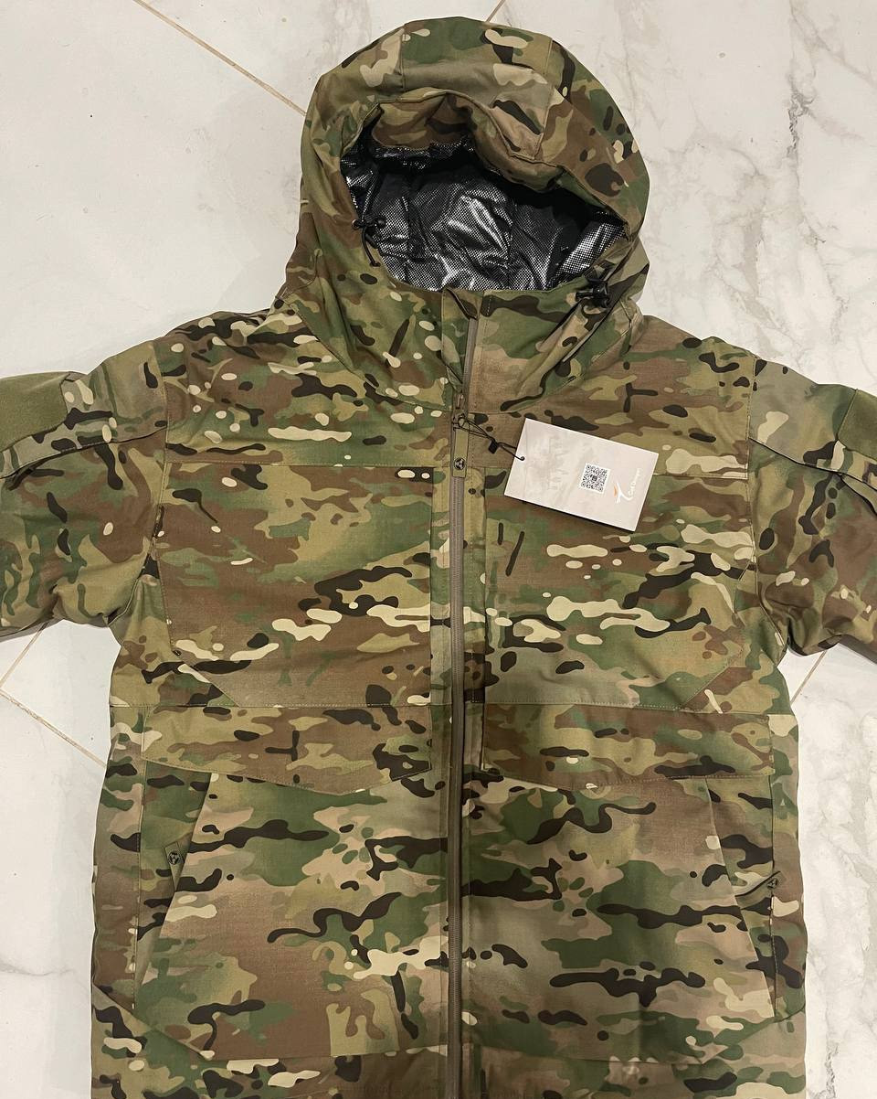 Куртка тактична Call Dragon Multicam з підкладкою Omni-Heat, фото 1
