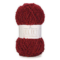 Nako JULIET (Нако Джульєт) № 10173 червоний (Напіввовняна пряжа, нитки для в'язання)