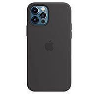 Чехол на iPhone 12 mini Черный,Чехол SILICONE CASE на Айфон 12 mini Black