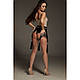 Спідниця чорна екошкіра Candy Hero ST1, фото 5