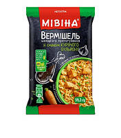 Вермішель Мівіна зі смаком курячого бульону негостра 59,2 г (8445290708489)