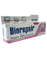 BIOREPAIR Зубная паста "Защита десен" 75 ml для взрослых и детей с 7 лет